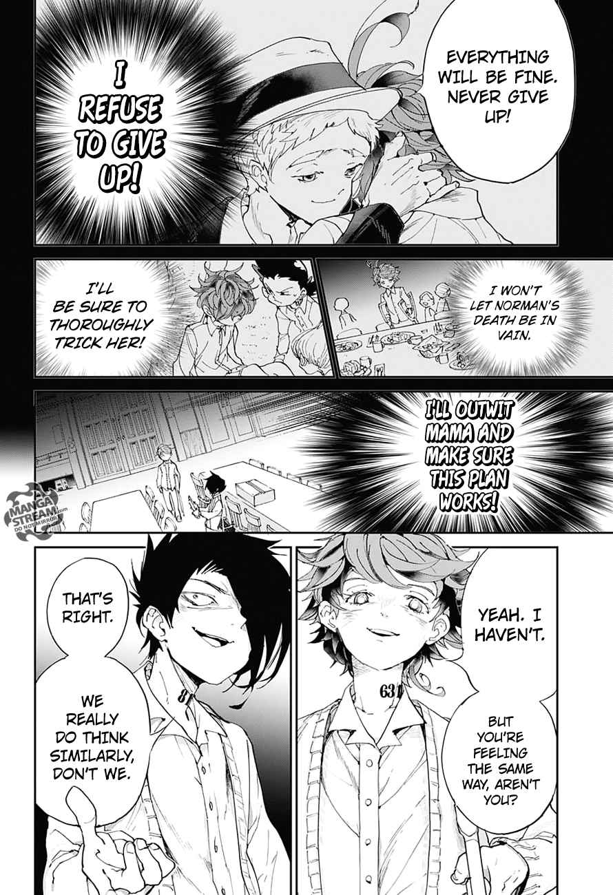 Read The Promised Neverland Manga Online