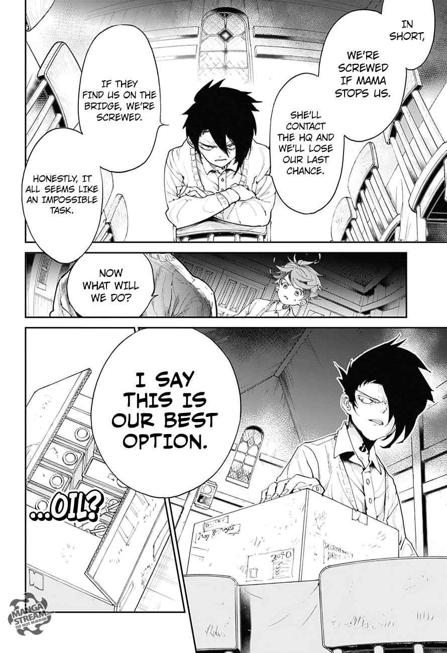 Read The Promised Neverland Manga Online