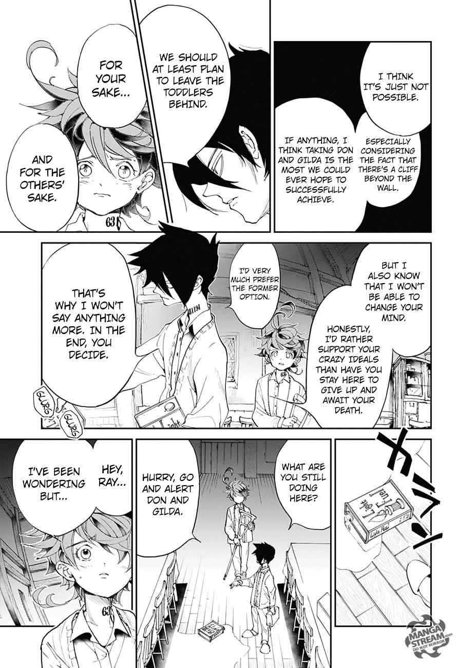 Read The Promised Neverland Manga Online