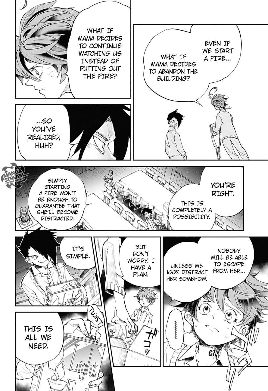 Read The Promised Neverland Manga Online
