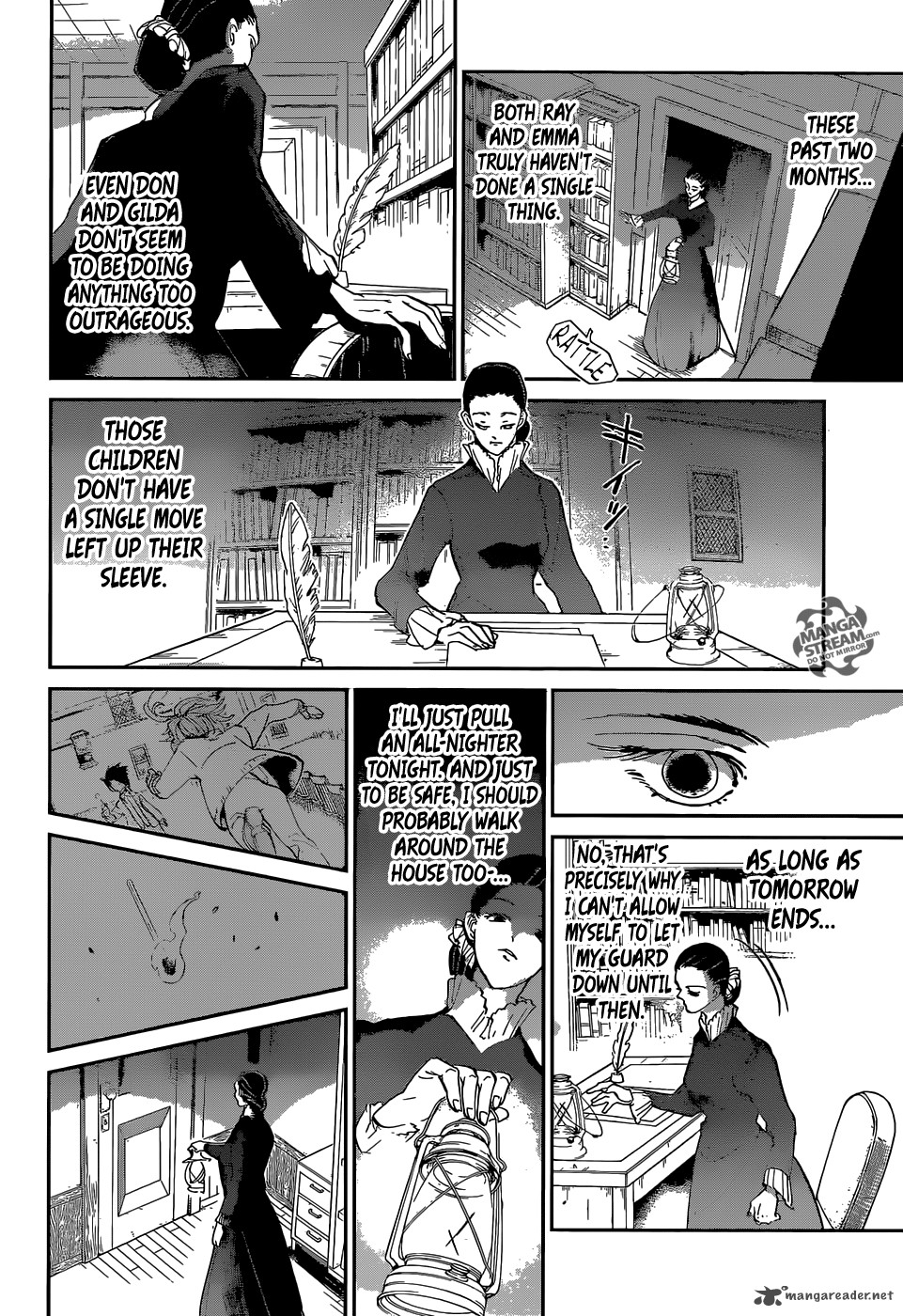 Read The Promised Neverland Manga Online