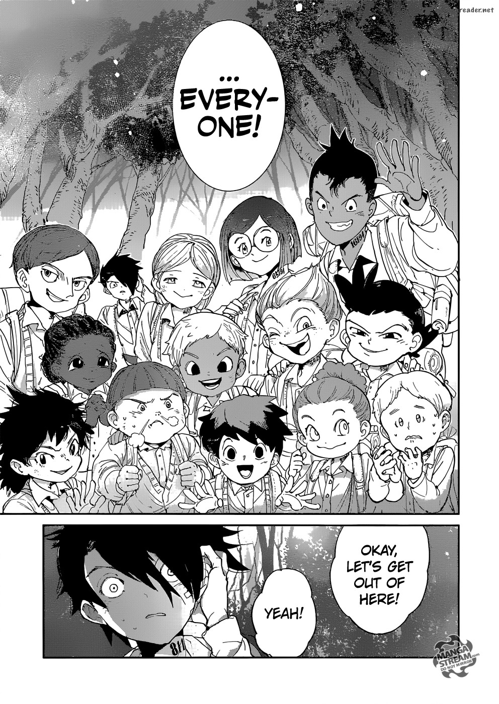 Read The Promised Neverland Manga Online
