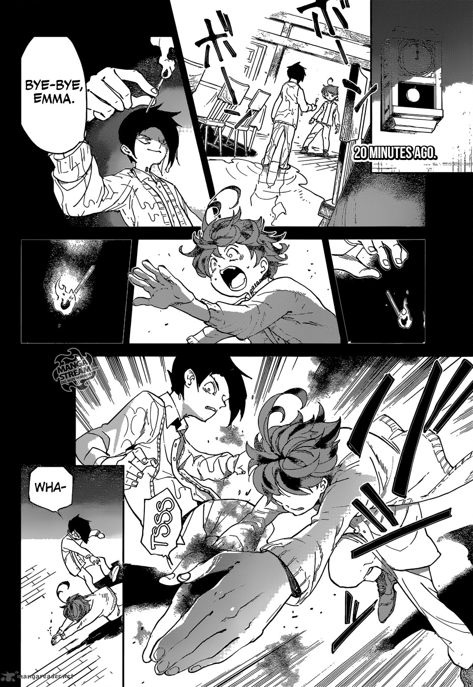 Read The Promised Neverland Manga Online