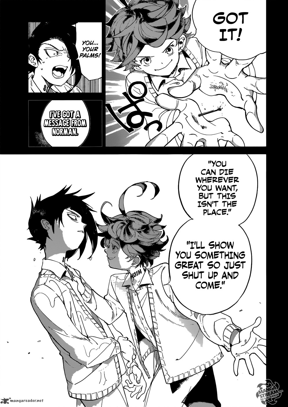 Read The Promised Neverland Manga Online