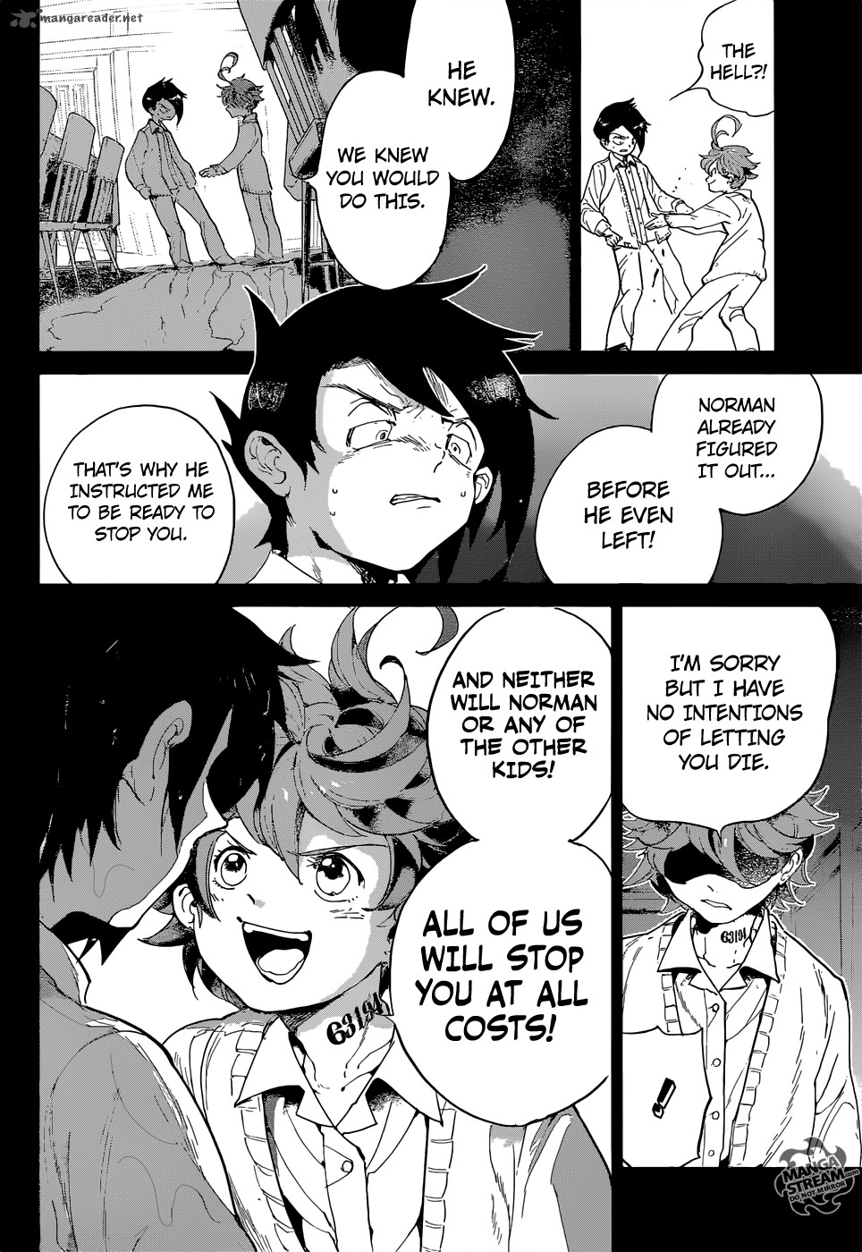 Read The Promised Neverland Manga Online