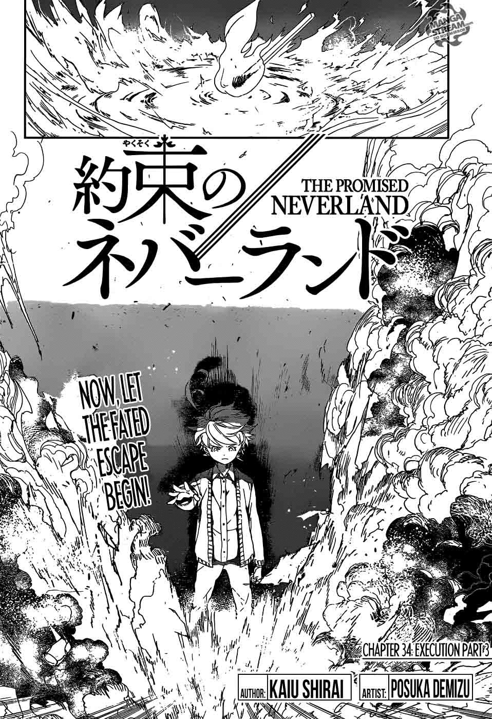 Read The Promised Neverland Manga Online