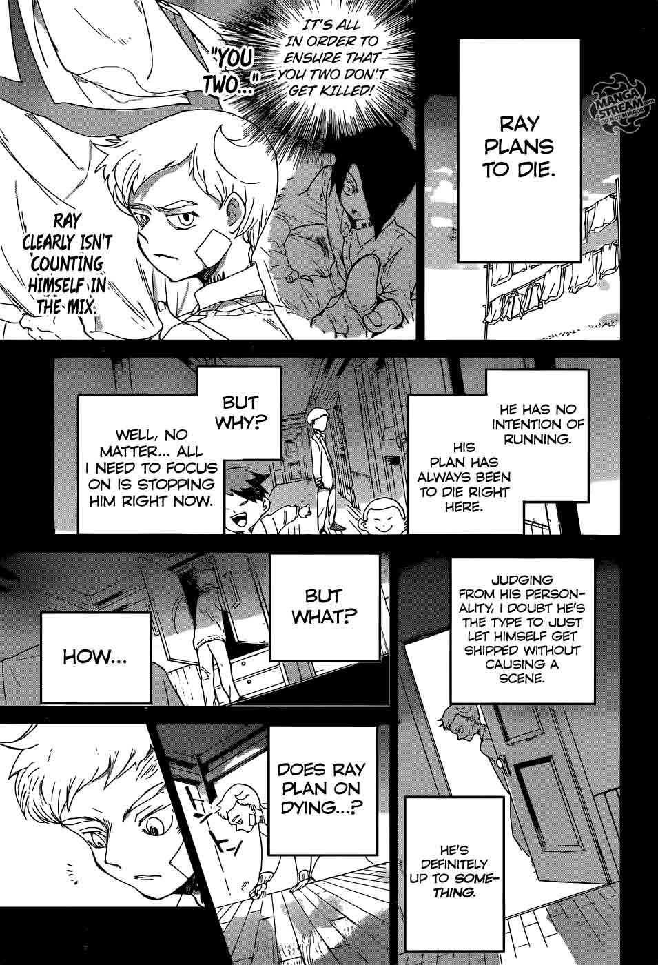 Read The Promised Neverland Manga Online