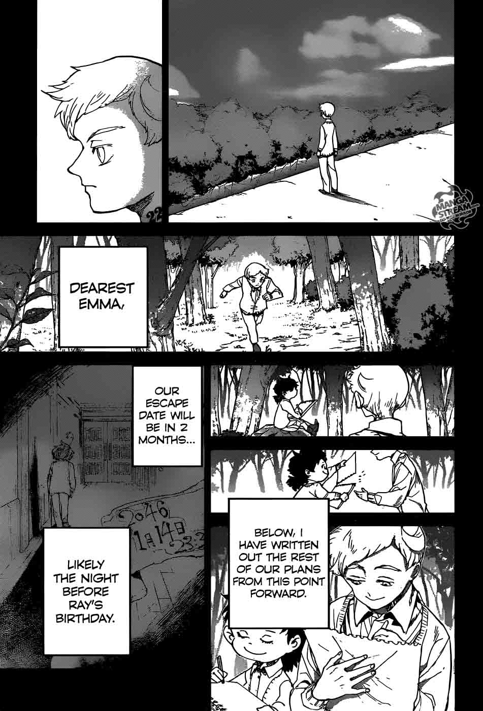 Read The Promised Neverland Manga Online