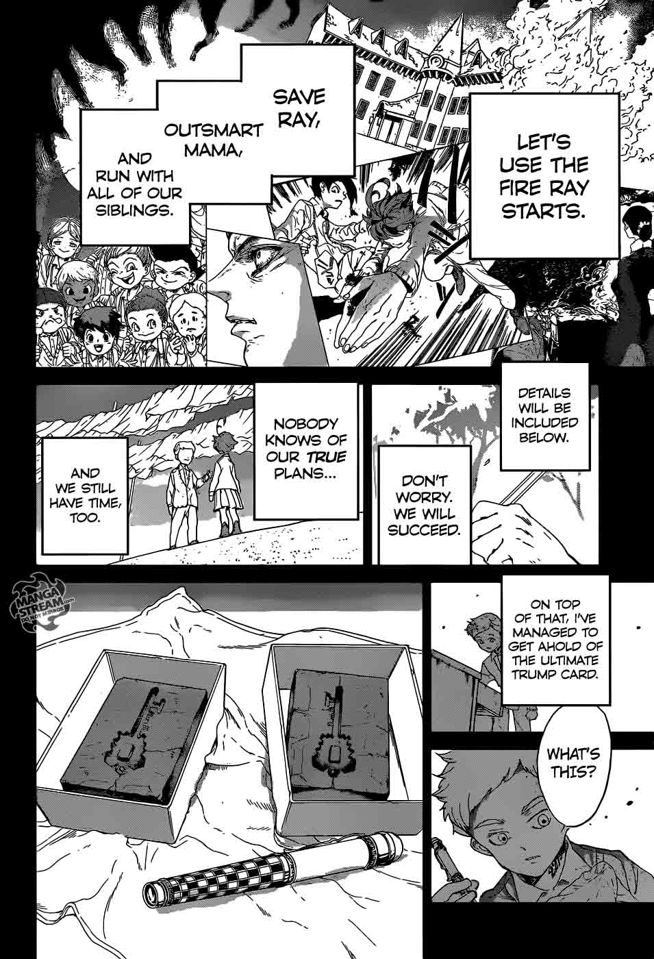Read The Promised Neverland Manga Online
