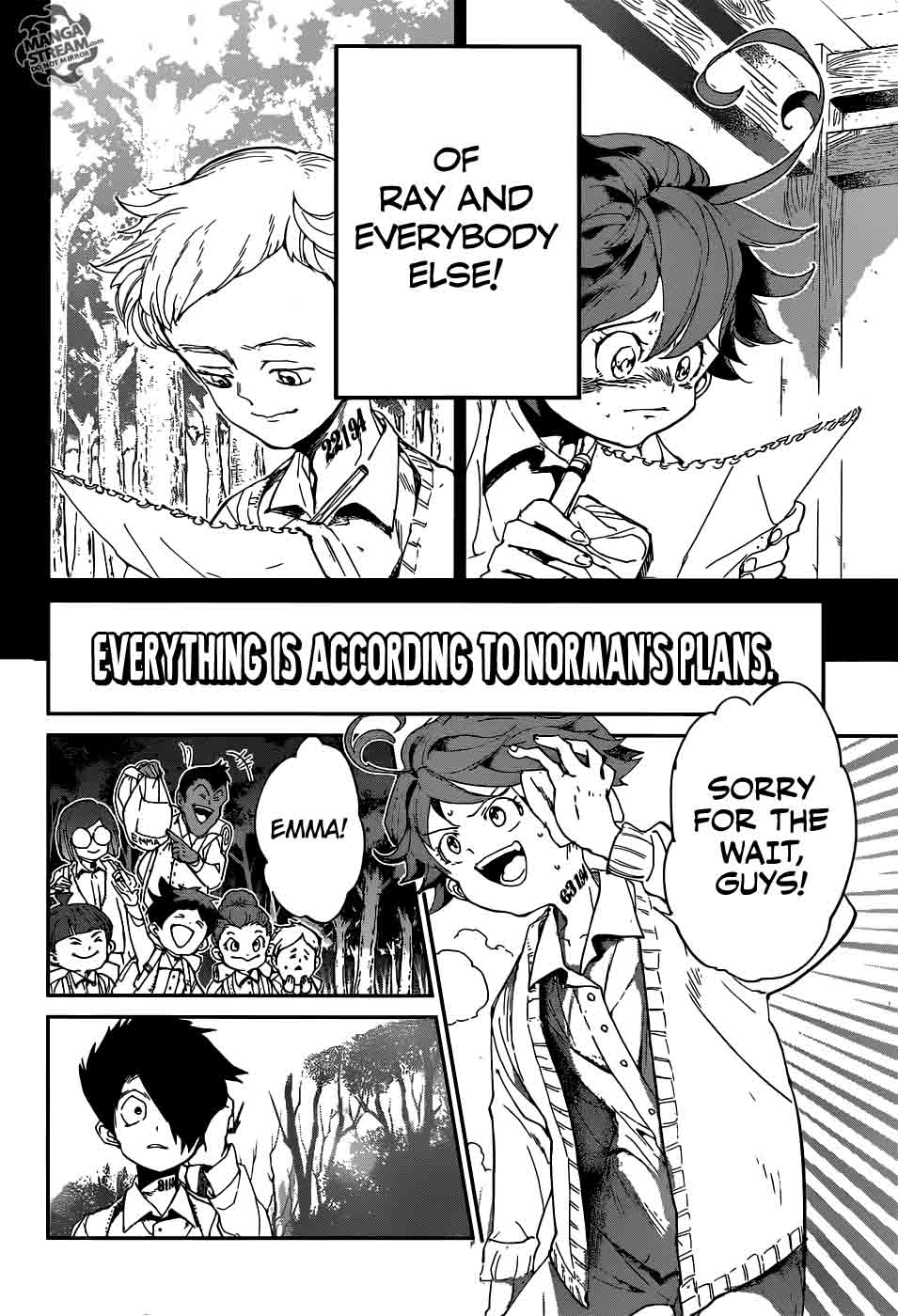 Read The Promised Neverland Manga Online