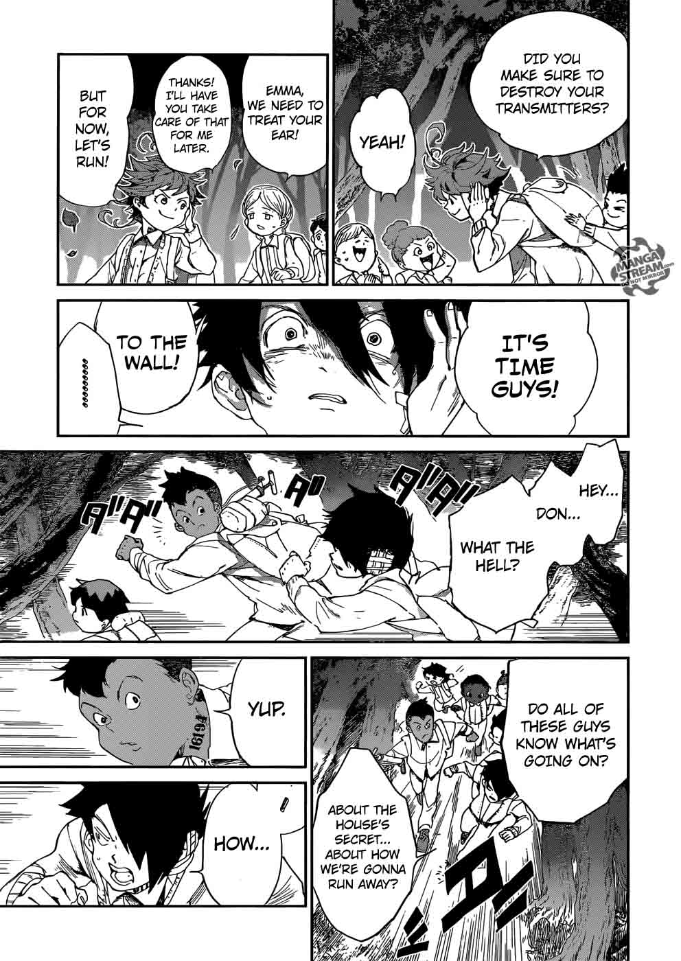 Read The Promised Neverland Manga Online