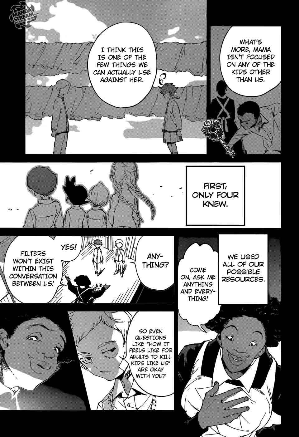 Read The Promised Neverland Manga Online