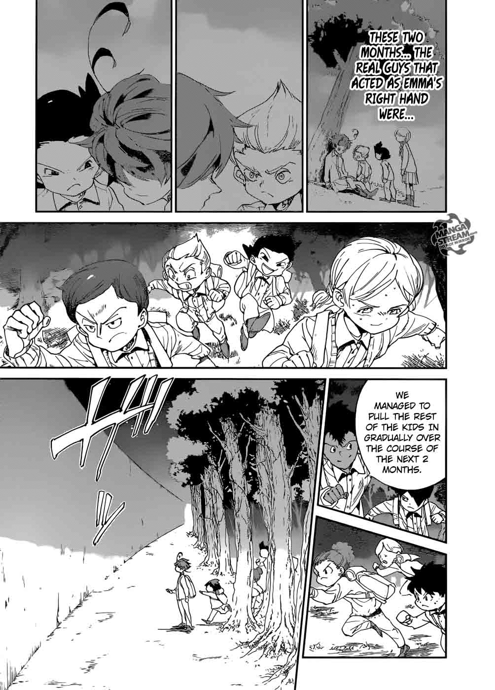 Read The Promised Neverland Manga Online