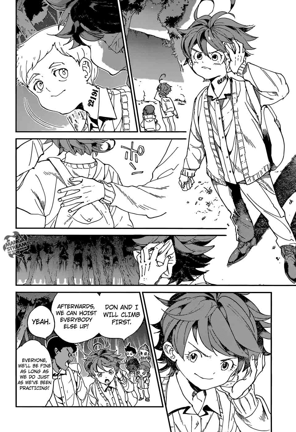 Read The Promised Neverland Manga Online