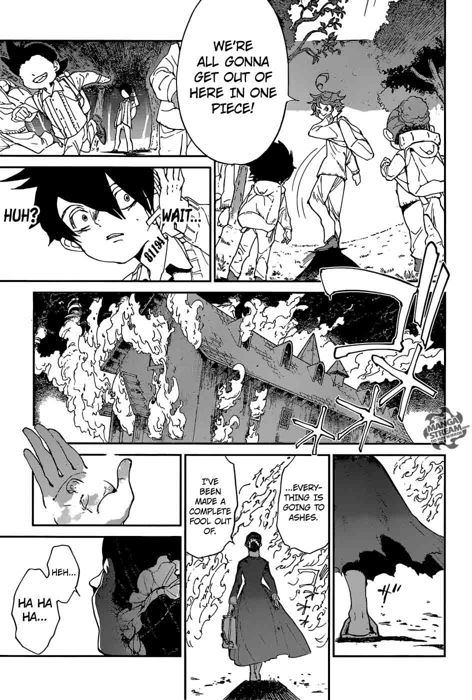 Read The Promised Neverland Manga Online