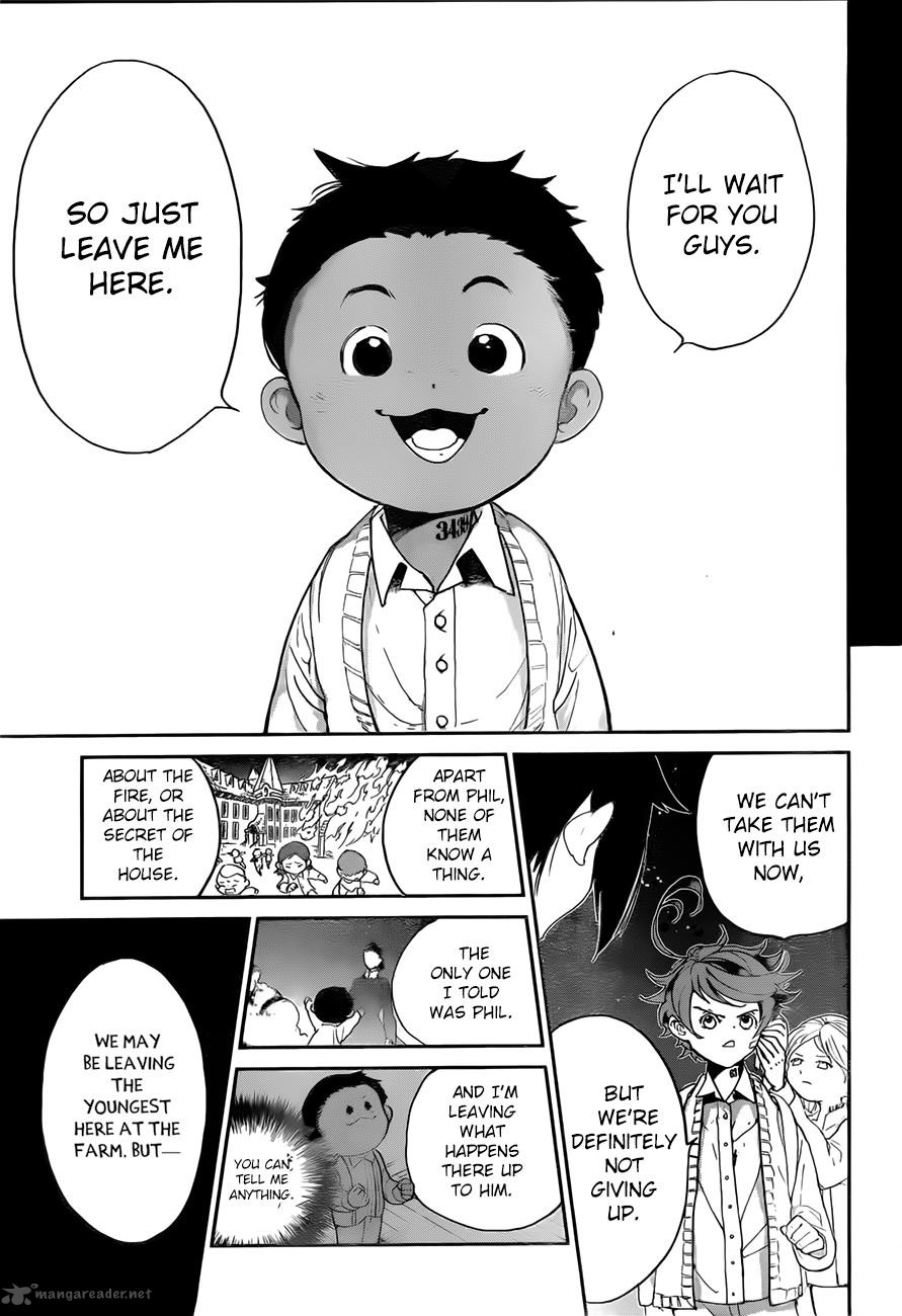 Read The Promised Neverland Manga Online