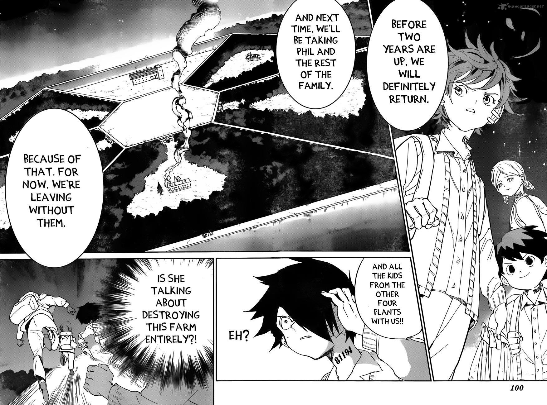 Read The Promised Neverland Manga Online