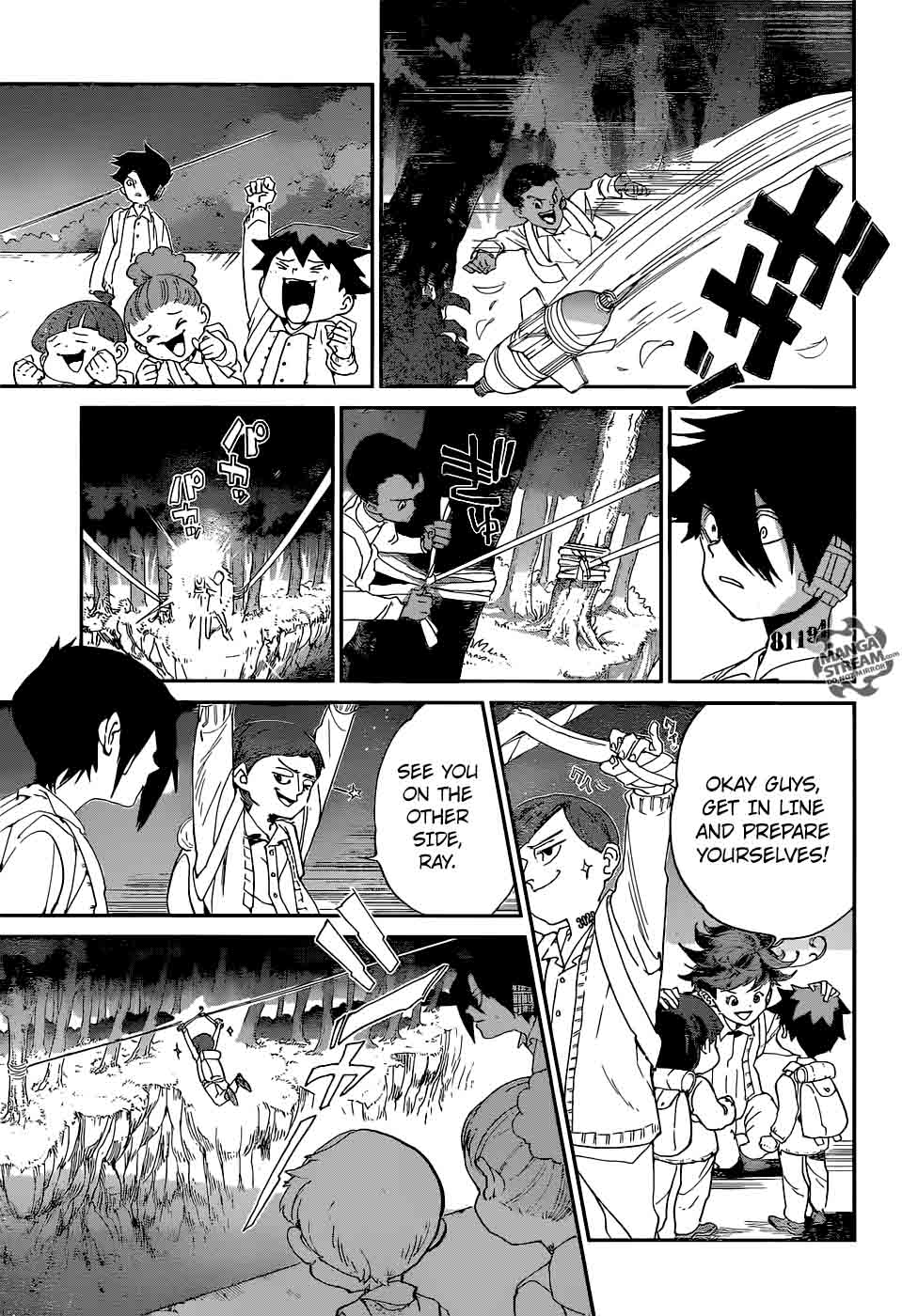 Read The Promised Neverland Manga Online