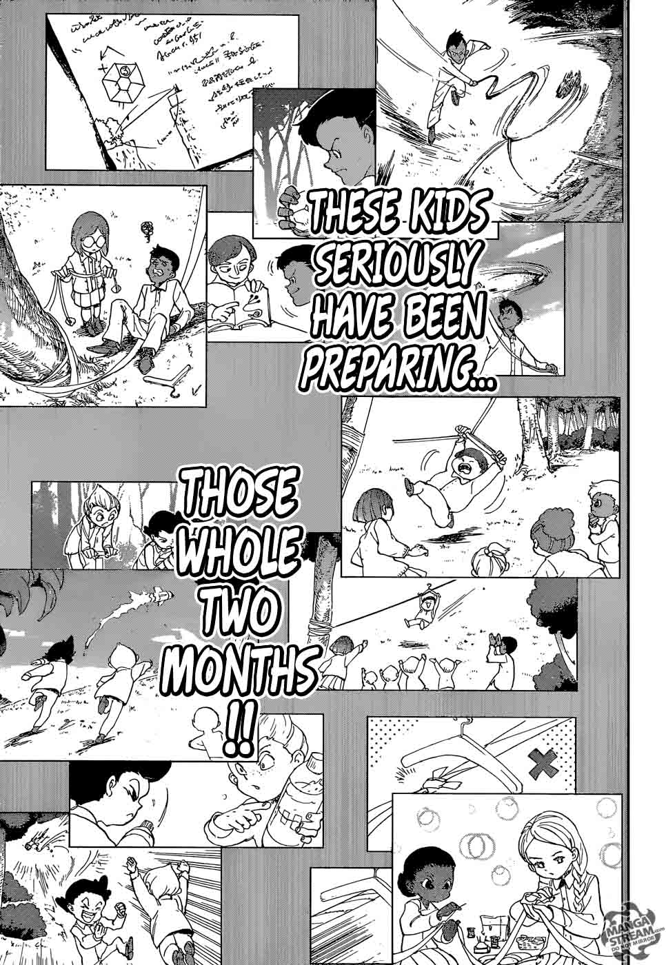 Read The Promised Neverland Manga Online