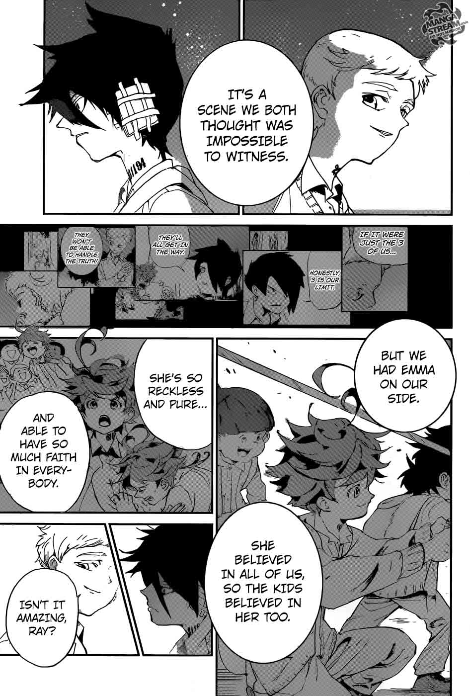 Read The Promised Neverland Manga Online