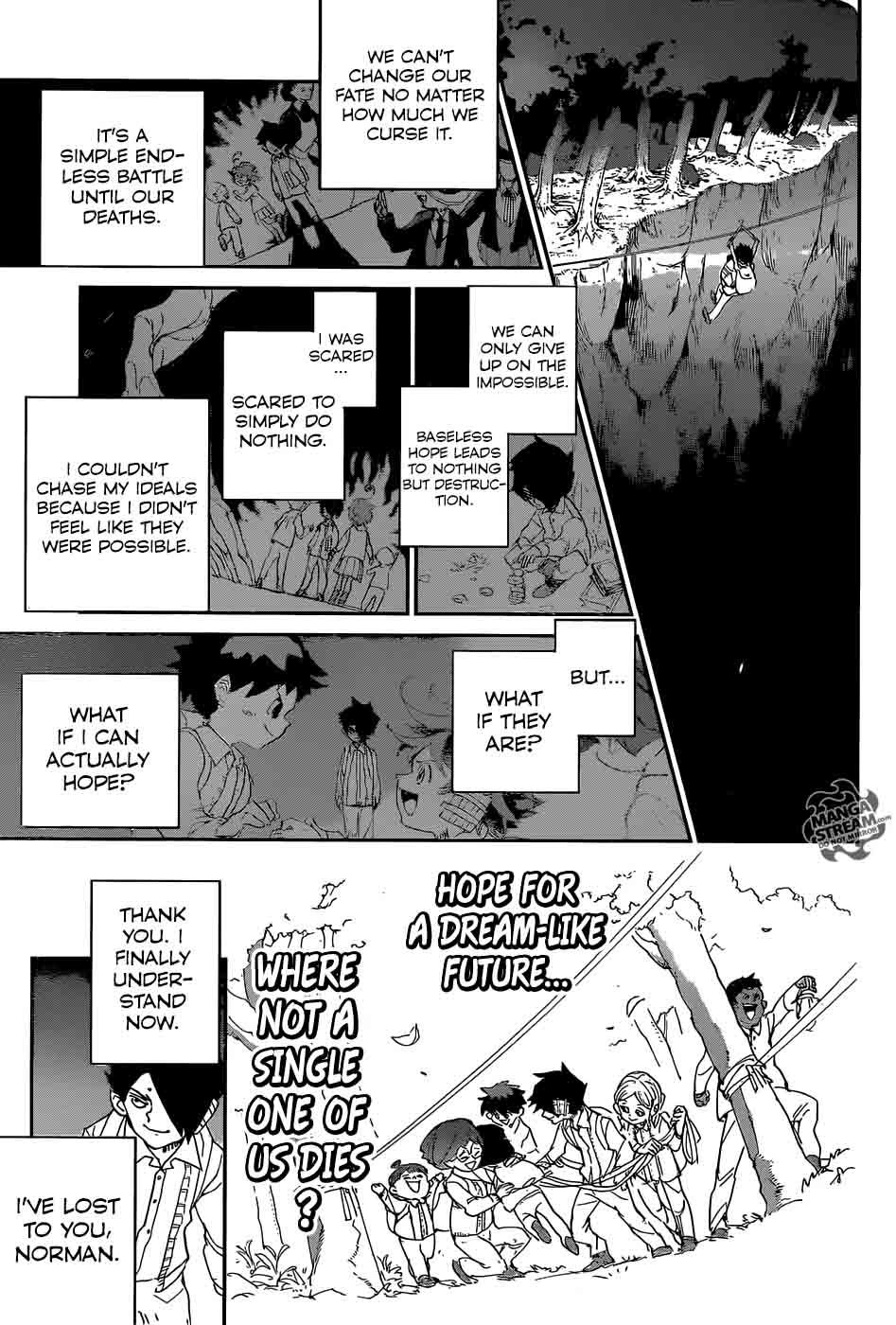 Read The Promised Neverland Manga Online