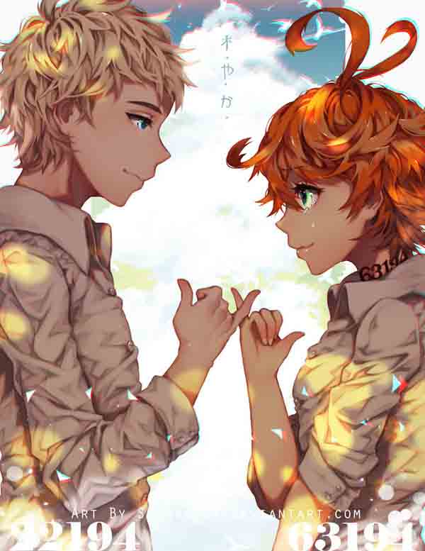 Read The Promised Neverland Manga Online