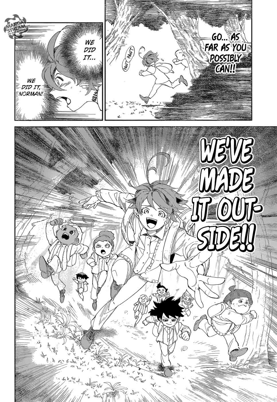 Read The Promised Neverland Manga Online