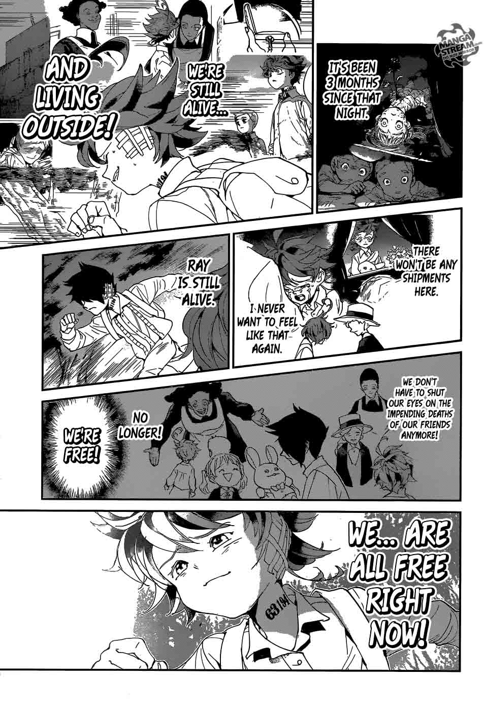 Read The Promised Neverland Manga Online