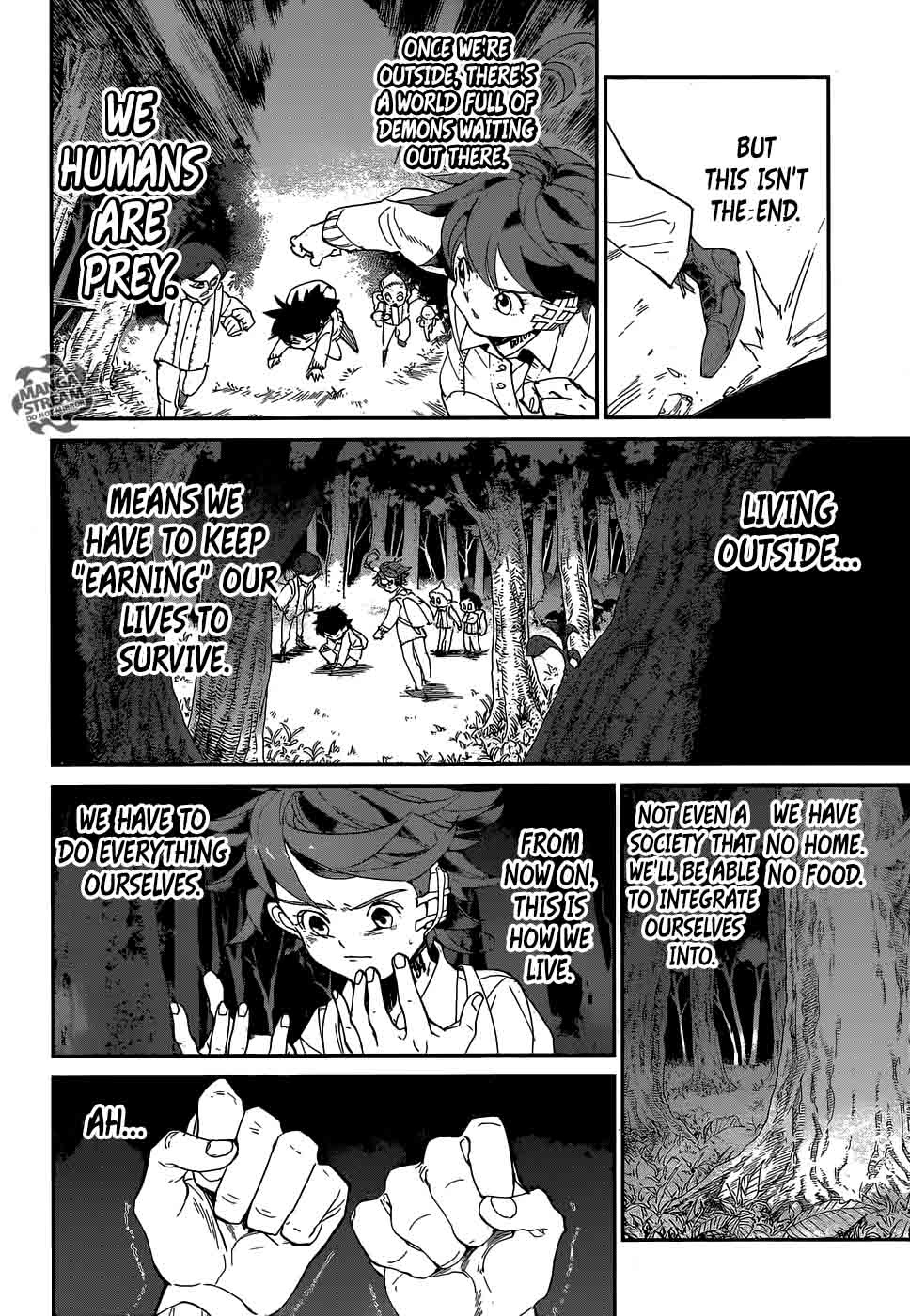 Read The Promised Neverland Manga Online