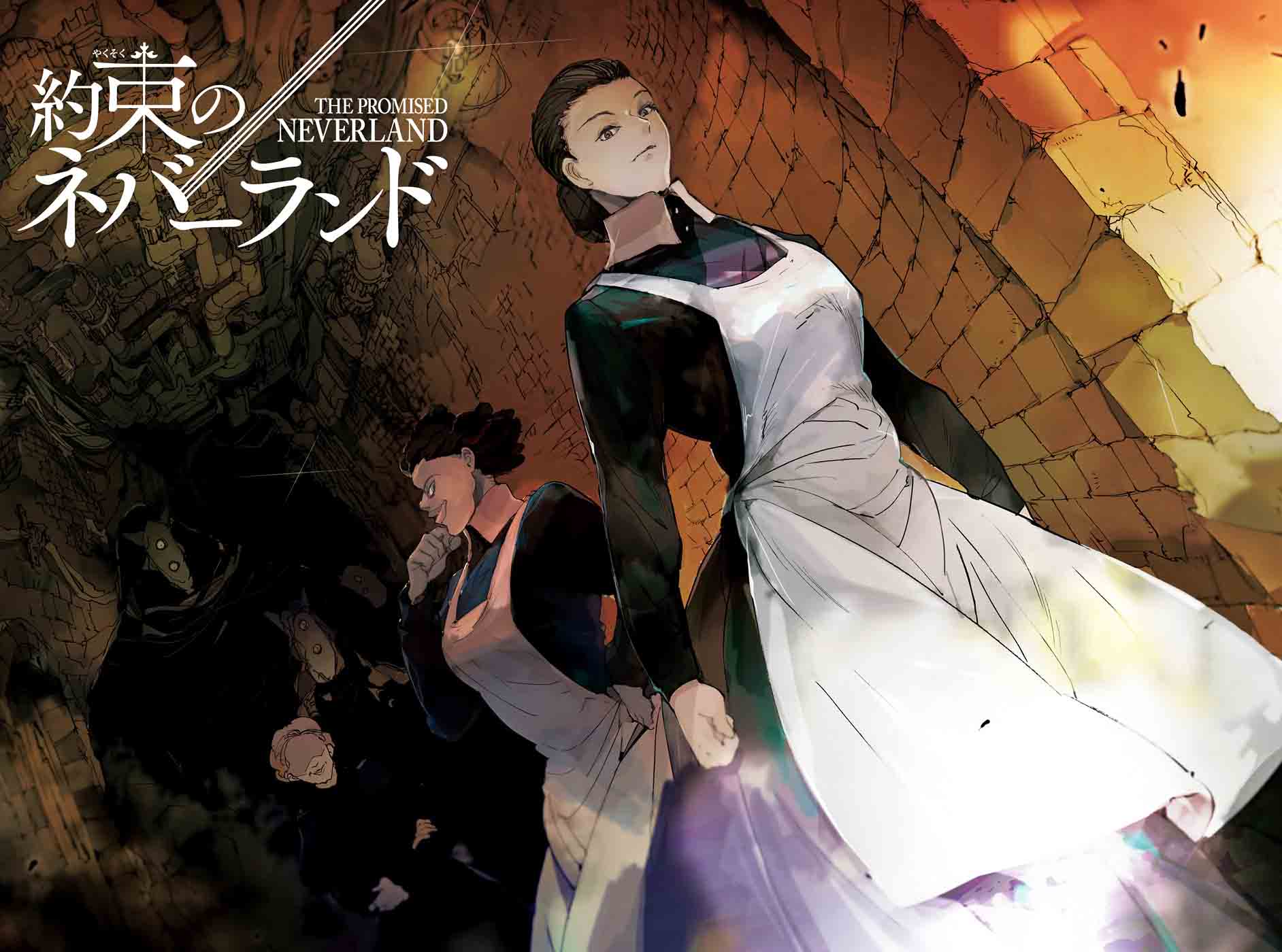 Read The Promised Neverland Manga Online