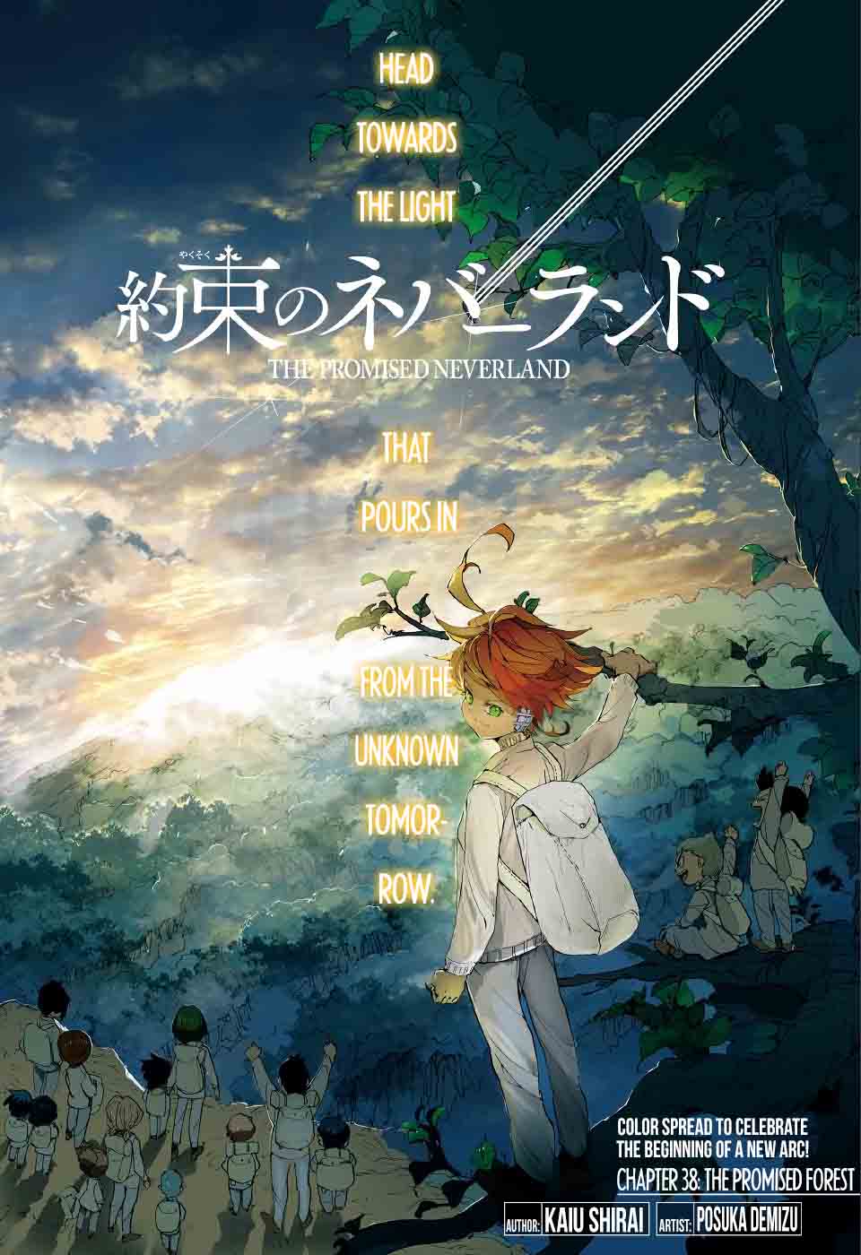 Read The Promised Neverland Manga Online