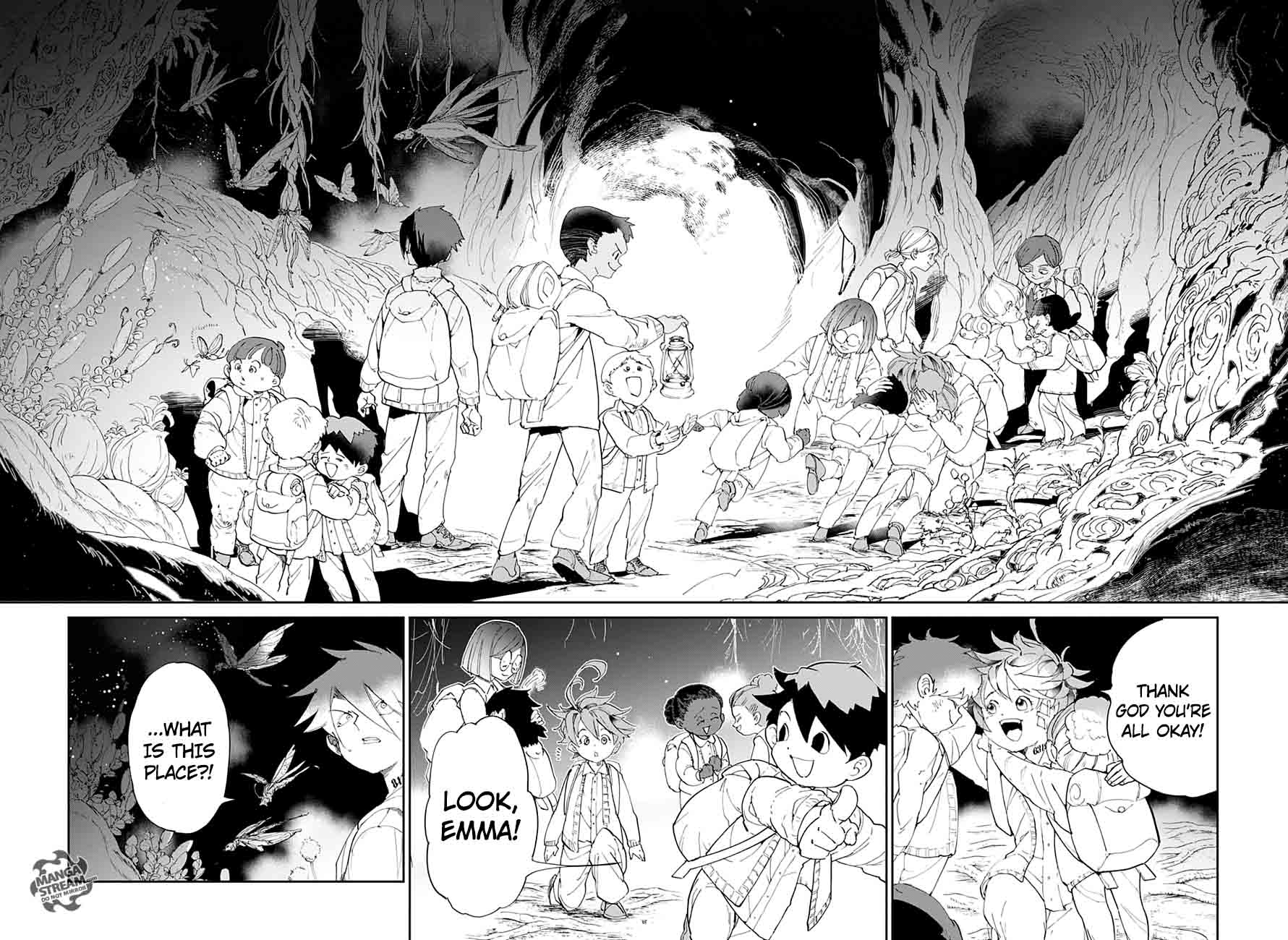 Read The Promised Neverland Manga Online