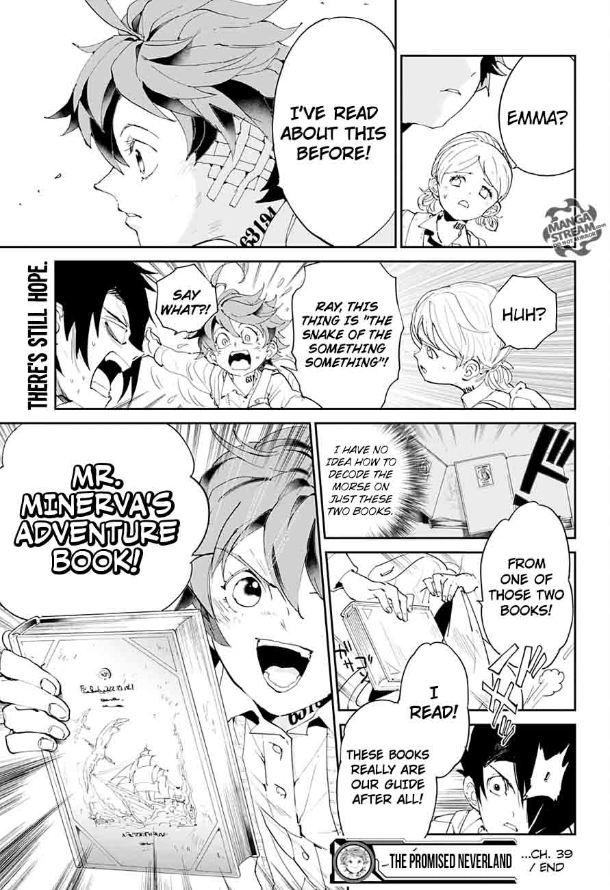 Read The Promised Neverland Manga Online