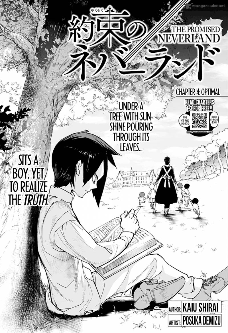 Read The Promised Neverland Manga Online