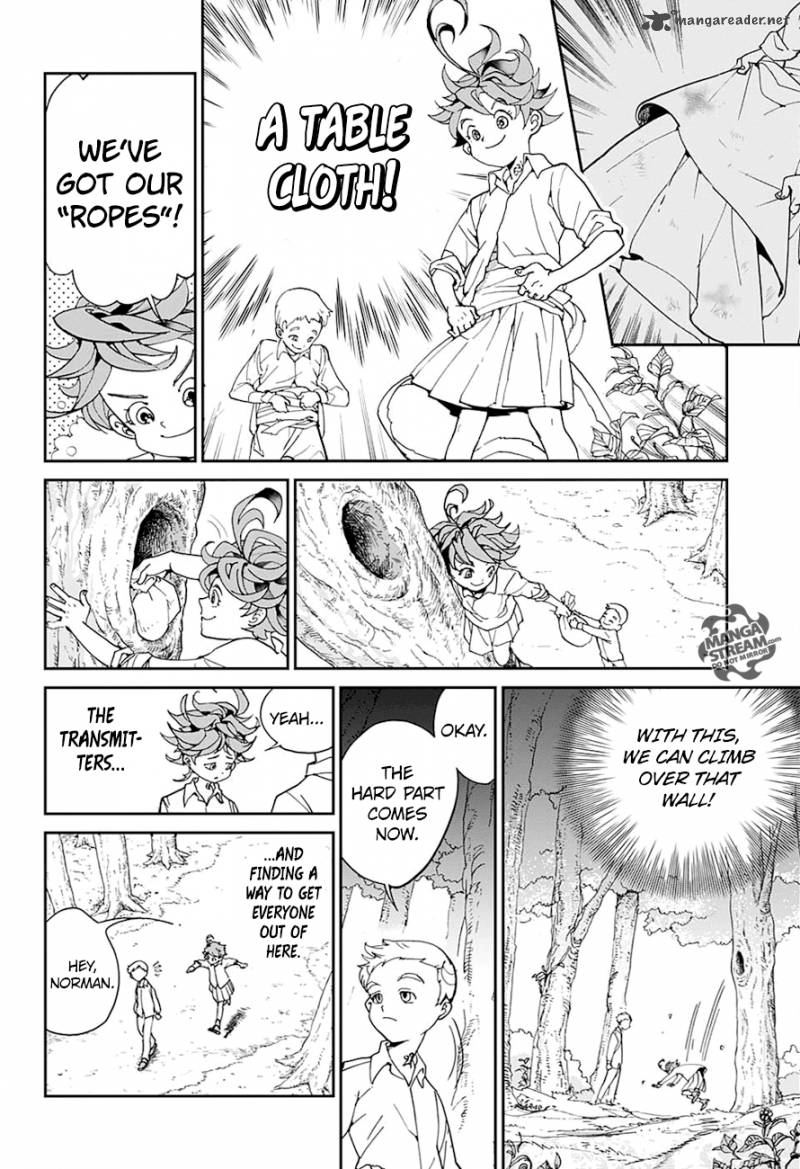 Read The Promised Neverland Manga Online
