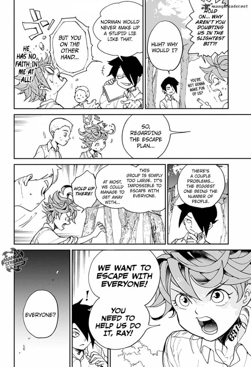 Read The Promised Neverland Manga Online
