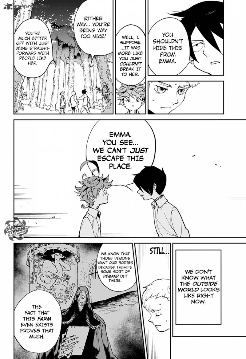 Read The Promised Neverland Manga Online