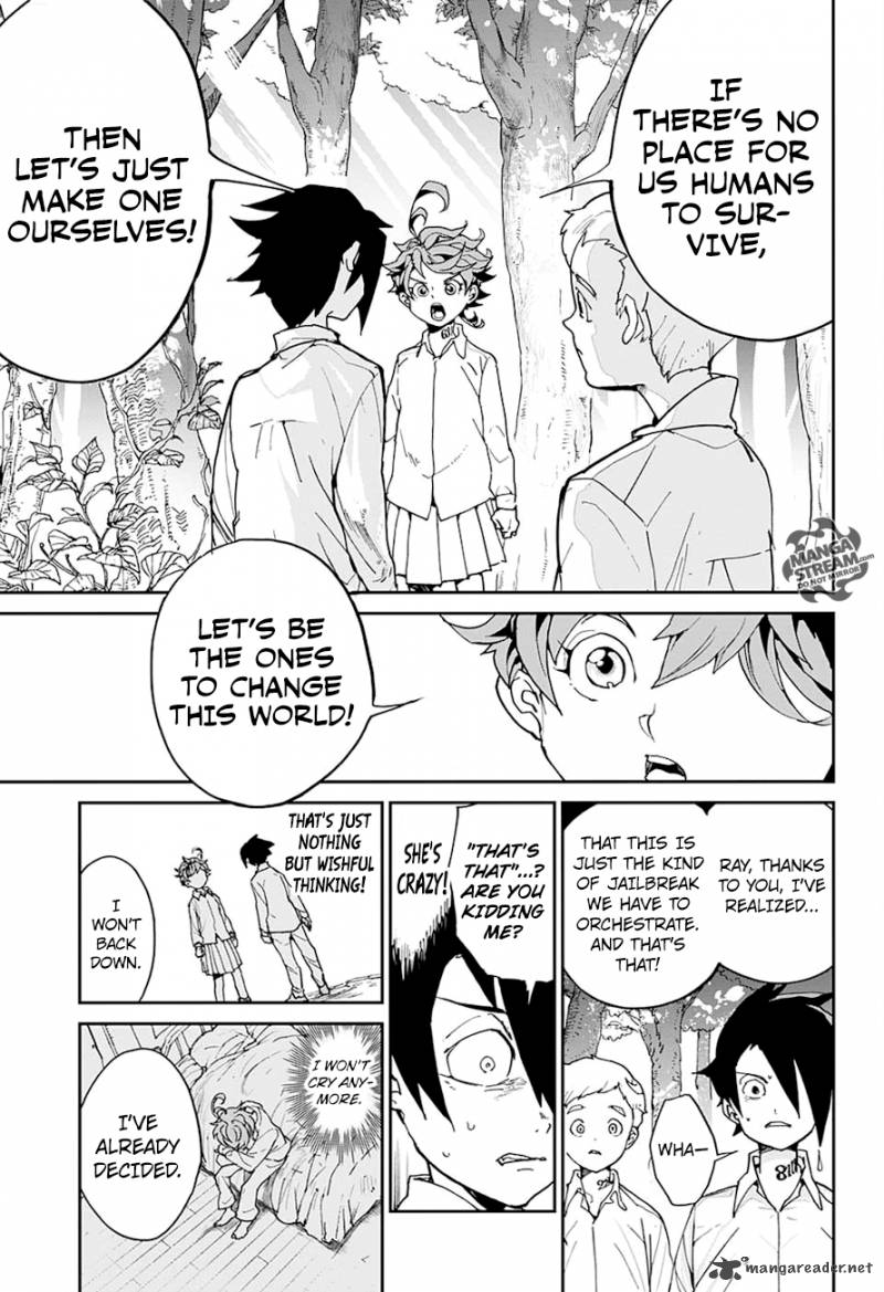 Read The Promised Neverland Manga Online