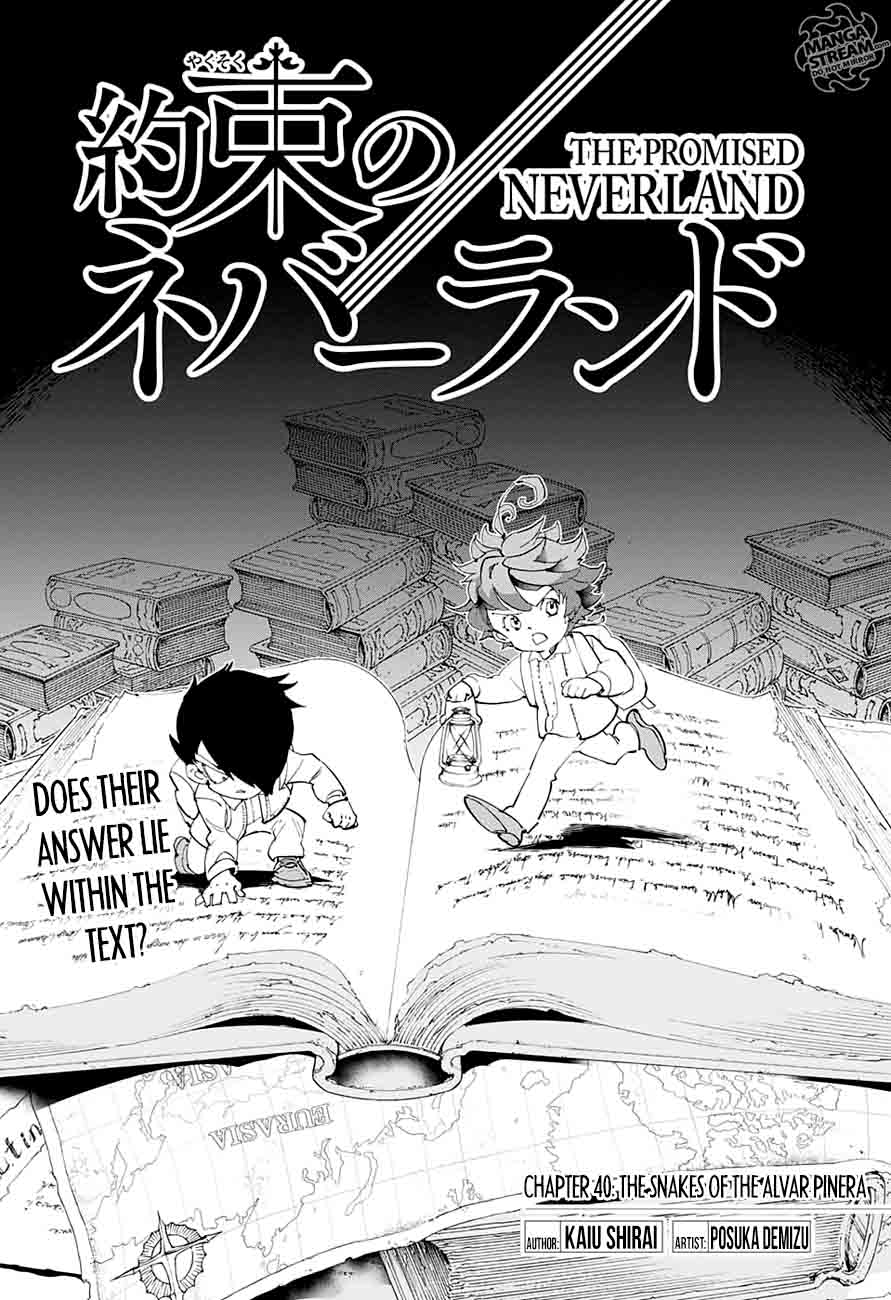 Read The Promised Neverland Manga Online