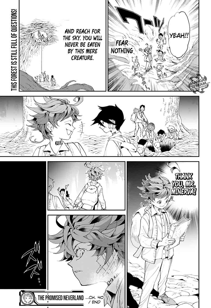 Read The Promised Neverland Manga Online