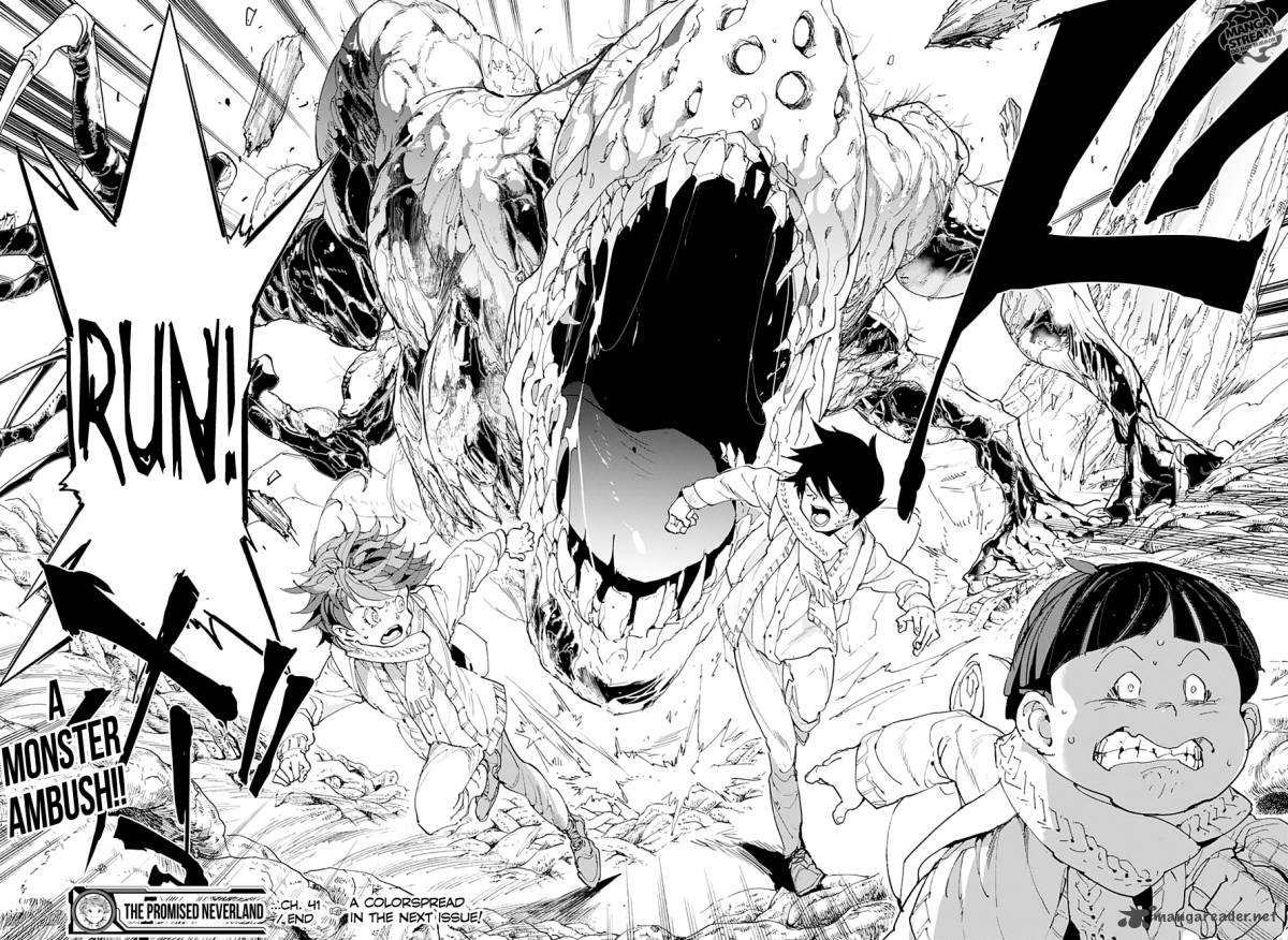 Read The Promised Neverland Manga Online