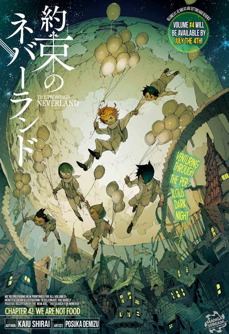 Read The Promised Neverland Manga Online
