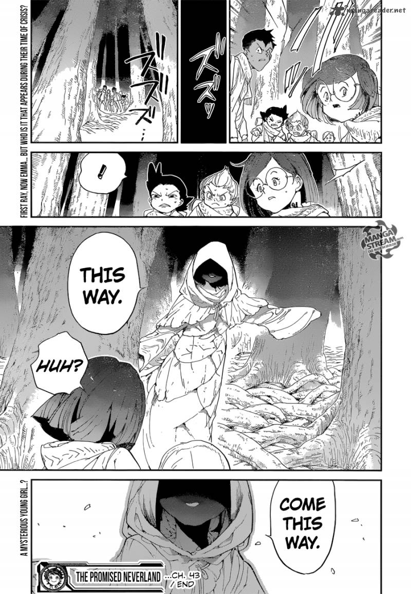 Read The Promised Neverland Manga Online