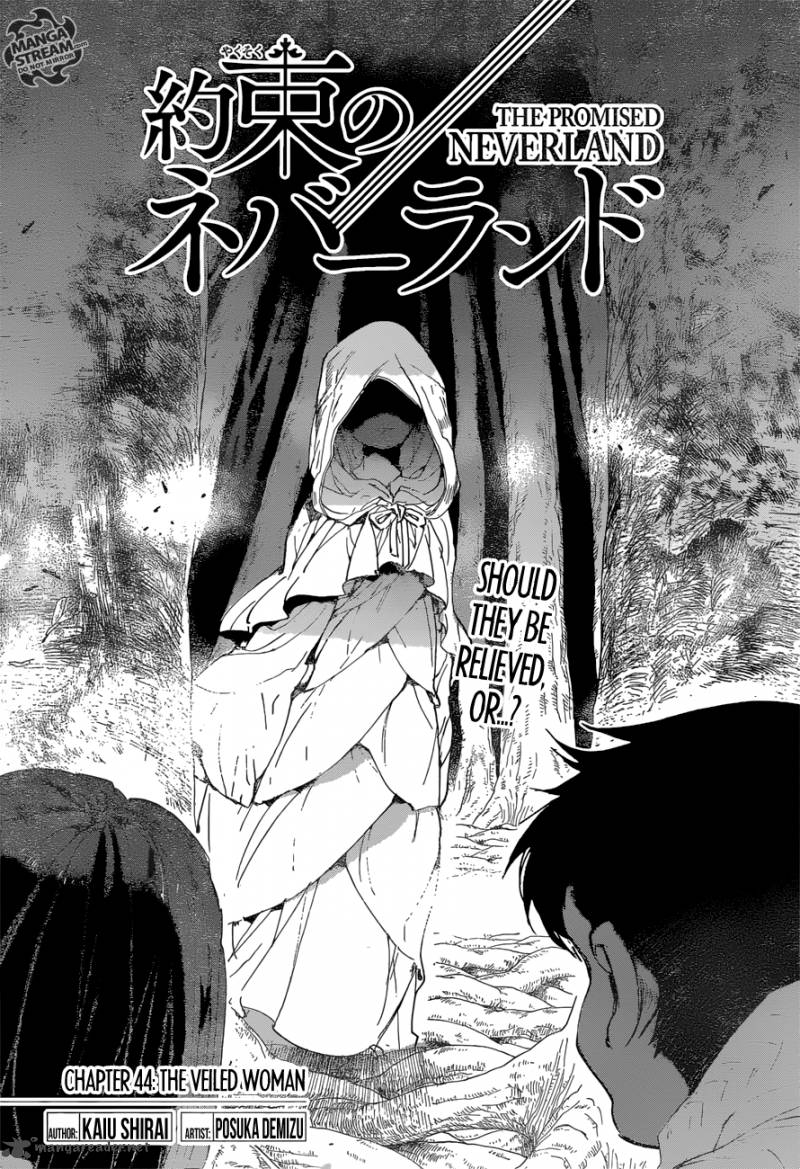 Read The Promised Neverland Manga Online