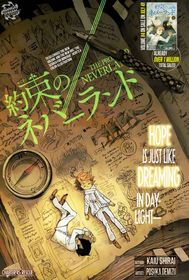 Read The Promised Neverland Manga Online