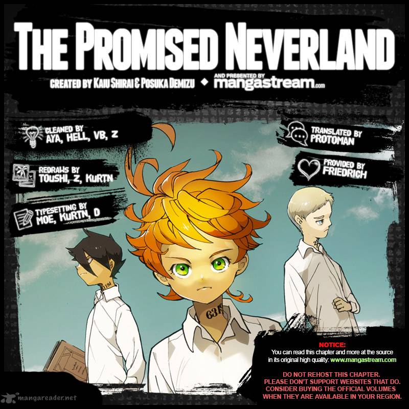 Read The Promised Neverland Manga Online
