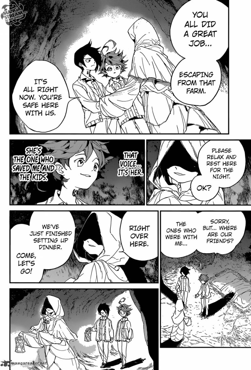 Read The Promised Neverland Manga Online