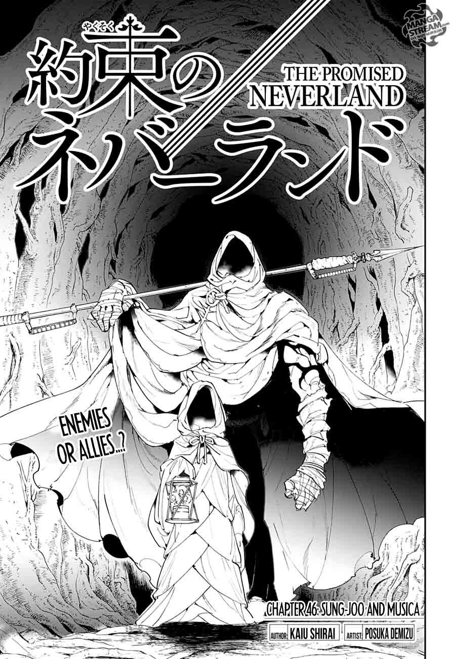 Read The Promised Neverland Manga Online