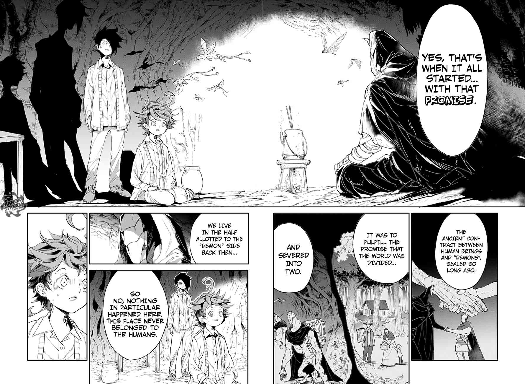 Read The Promised Neverland Manga Online