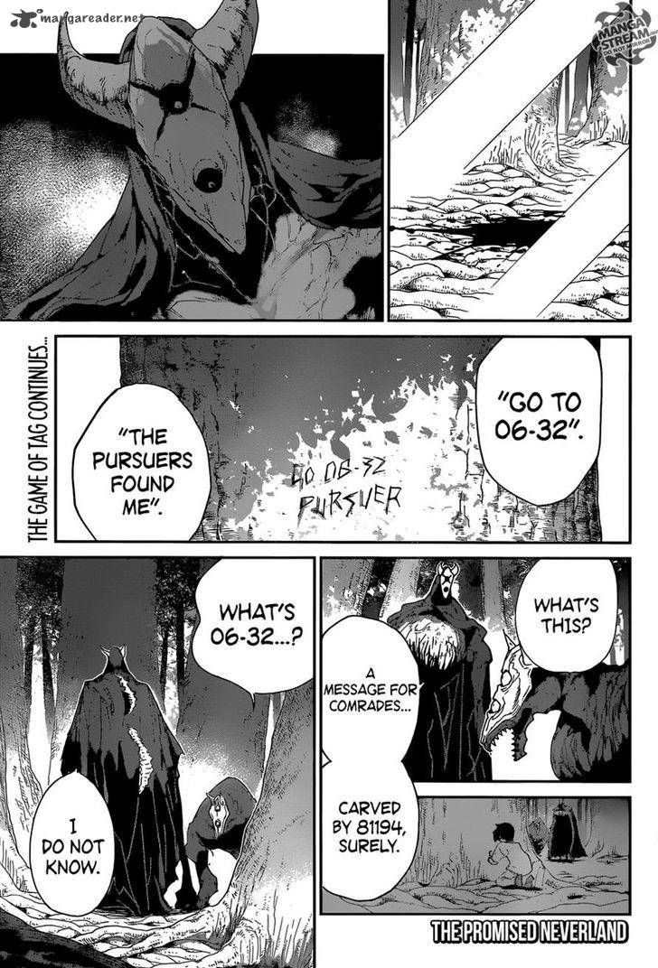 Read The Promised Neverland Manga Online